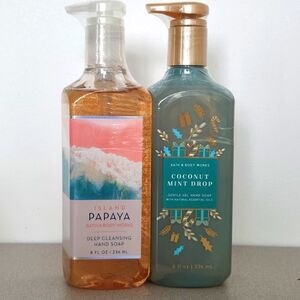 Bath&BodyWorks Gentle Gel Hand Soaps